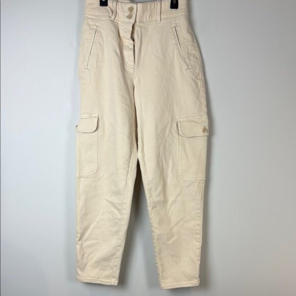Wilfred Free Modern Cargo Pant High-waisted cargo pants Size 4 - Picture 2 of 11
